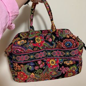 Vera Bradley Travel Duffel Bag Symphony In hue